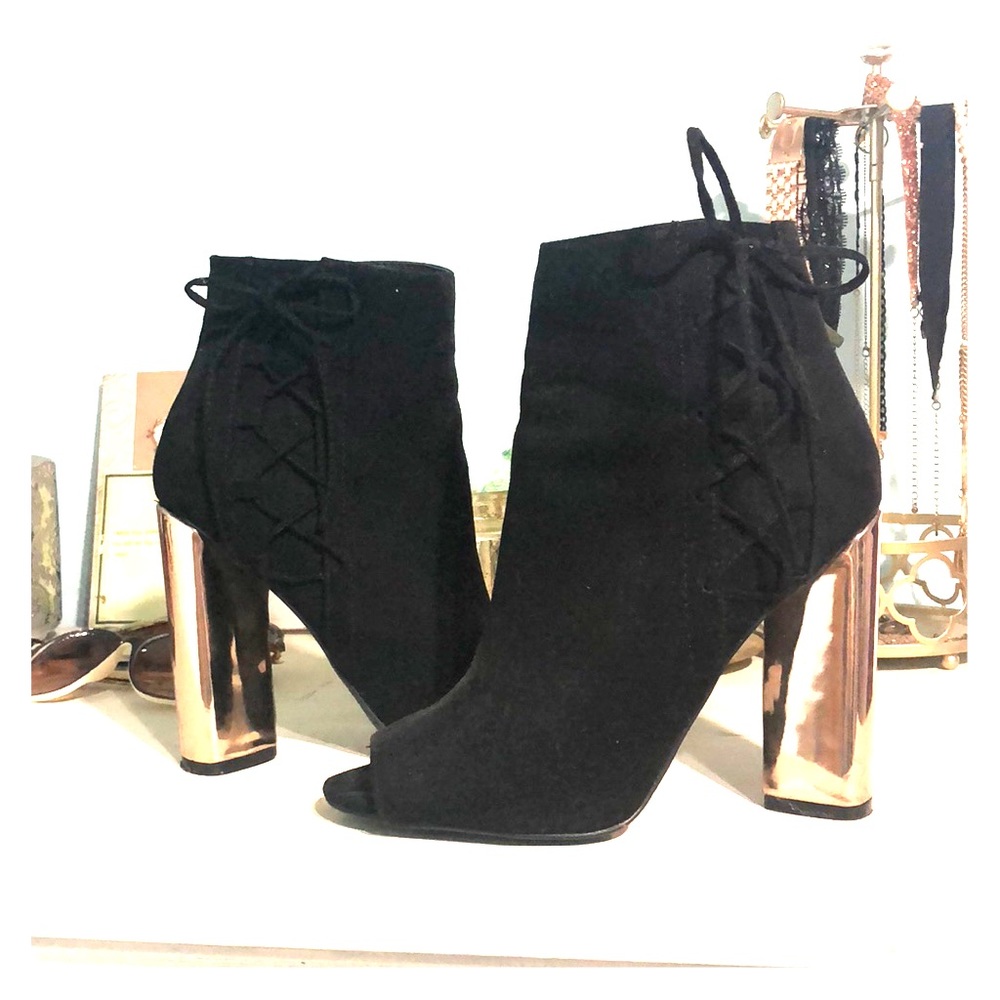 Black heels